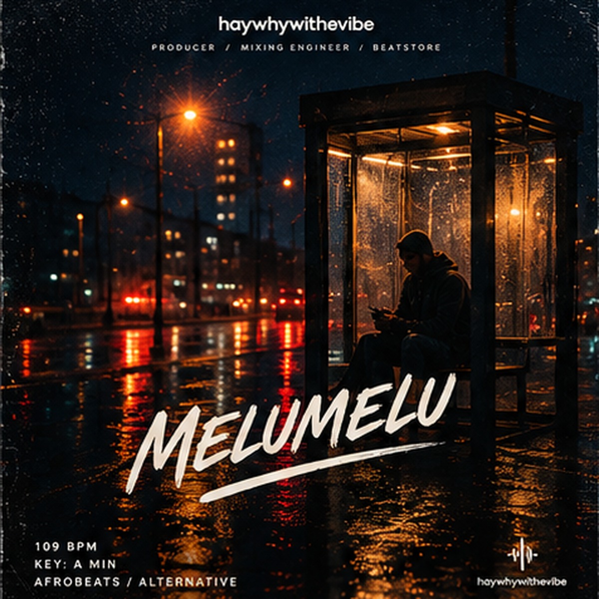 MELUMELU beat artwork